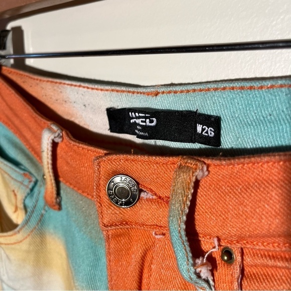 Jaded London Ombré Swirl High Waisted Pants - Picture 7 of 15